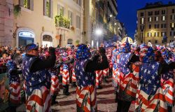 Roma Parade, appuntamento come tutti gli anni a piazza di Spagna il 1° gennaio