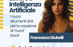 Francesca Giubelli e l'Intelligenza artificiale locandina