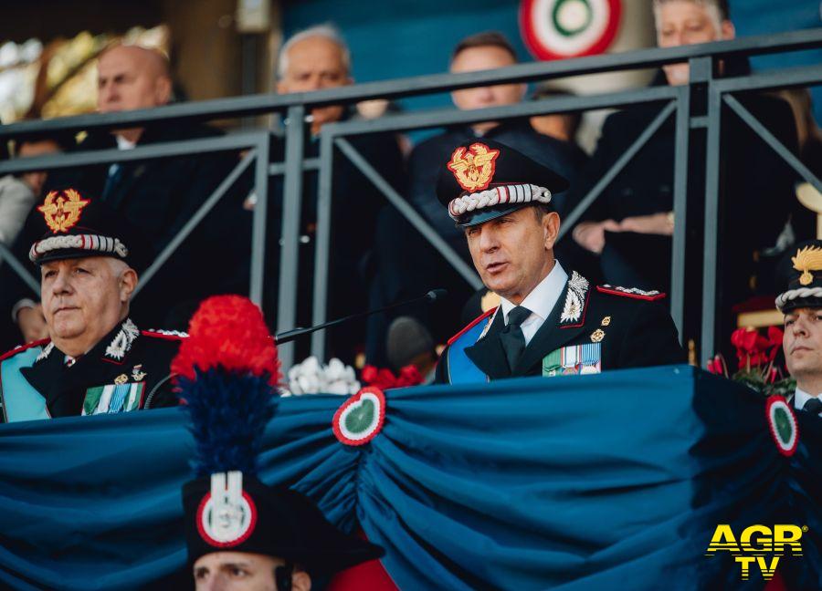 Avvicendamento Arma Carabinieri generale Luongo (a dx) succede al gen.le Luzi (sin)