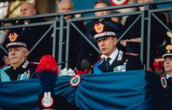 Roma, cerimonia di avvicendamento al Comando dell'Arma, il gen.le Salvatore Luongo succede al gen.le Teo Luzi