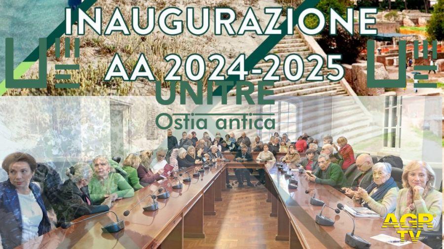 UNITRE Ostia Antica: Inaugurato l’Anno Accademico 2024/2025 nel X Municipio