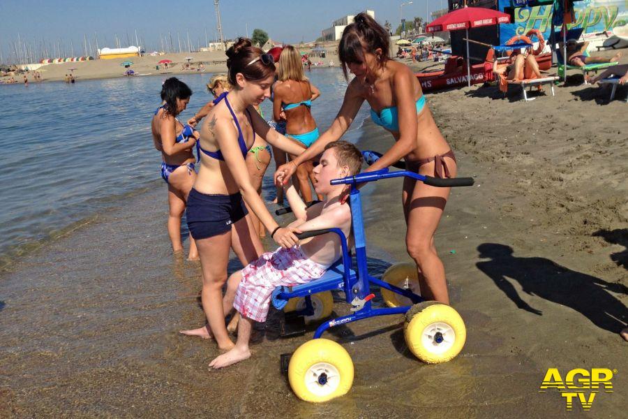 Ostia ponente, più accessibilità alle spiagge Ostia ponente, più accessibilità alle spiagge