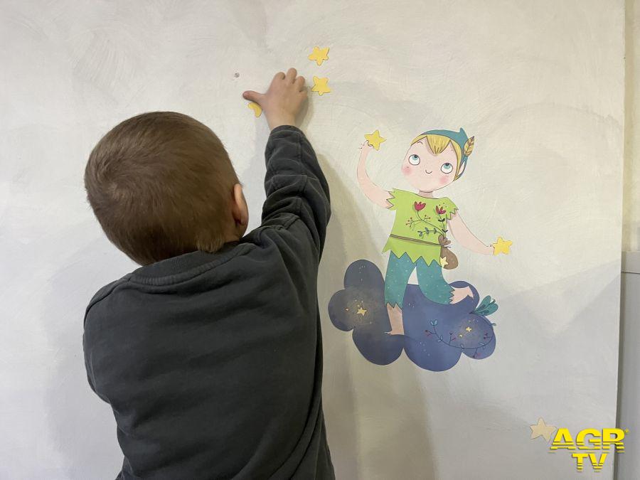 Peter Pan per sostegno famiglie bambini malattie oncologiche