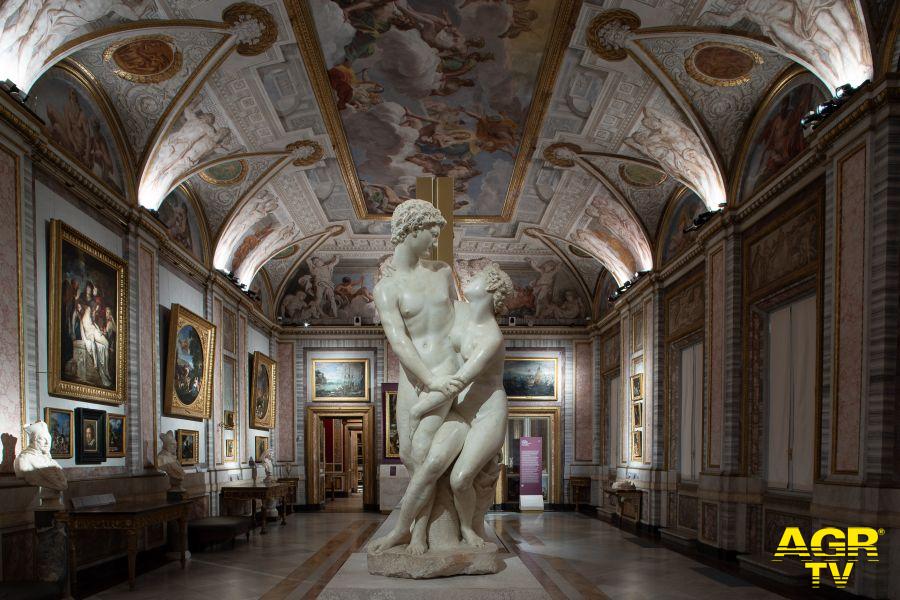 10. Poesia e pittura nel Seicento. Giovan Battista Marino e la meravigliosa passione. Installation view ¸ Galleria Borghese, Roma foto da comunicato stampa