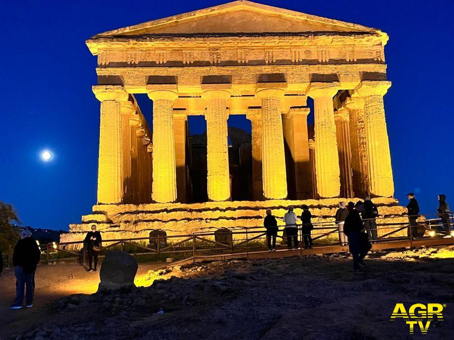 Area archeologica di Agrigento la valle dei Templi