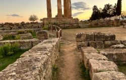 Area archeologica di Agrigento la valle dei Templi