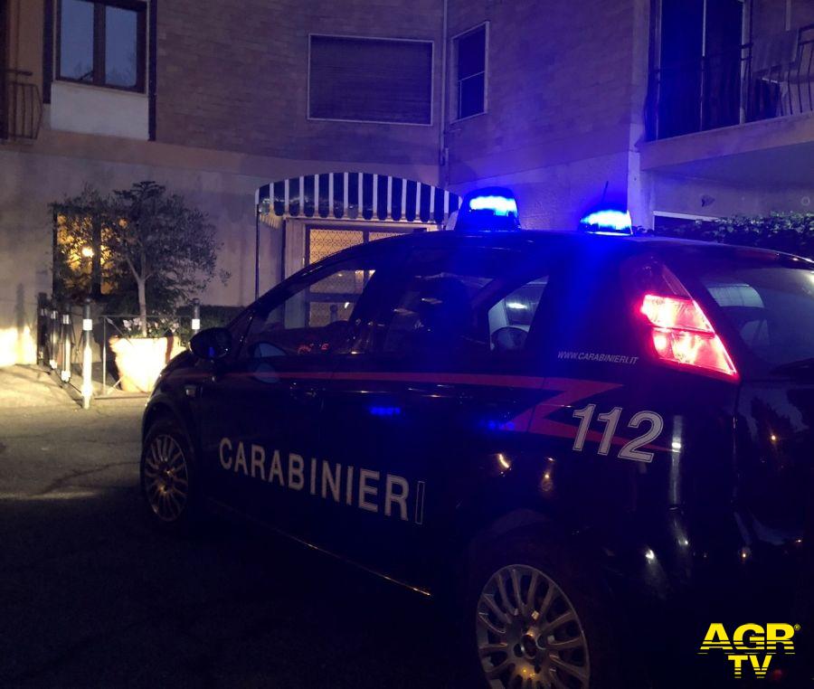 Carabinieri gli uomini intervenuti