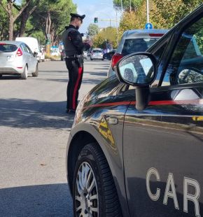 Roma Est, posti di blocco dei Carabinieri, 6 persone denunciate, sanzioni al CdS per 7 mila euro