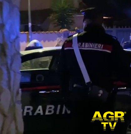 Carabinieri intervenuti a Valmontone