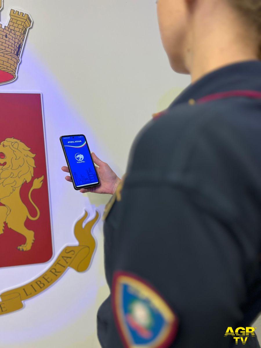 Polizia l'uso dell'App Youpol ha consentito l'arresto di due spacciatori