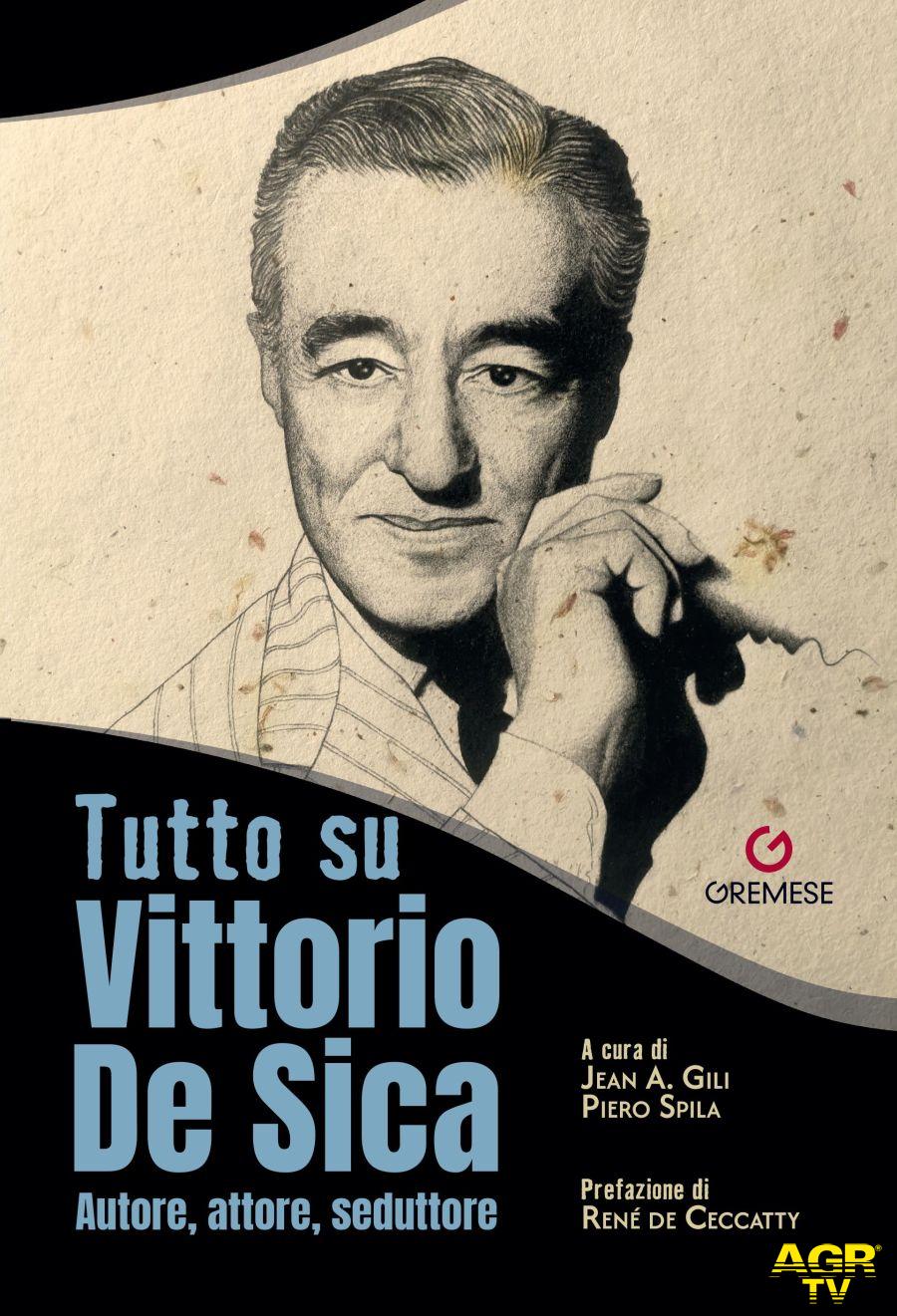 Tutto su De Sica la copertina del libro