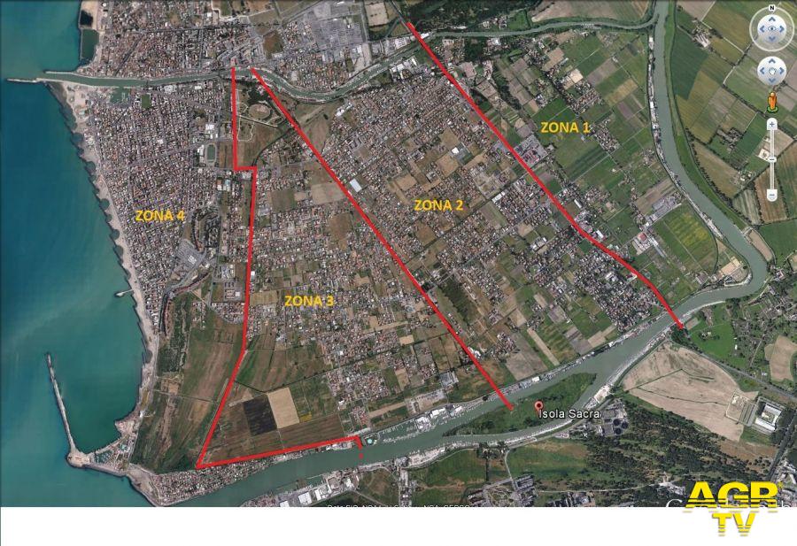 Fiumicino, inizio differenziata Isola sacra Fiumicino, inizio differenziata Isola sacra