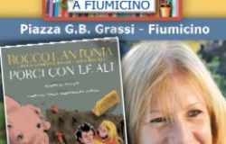 Fiumicino, serata con Lidia Ravera