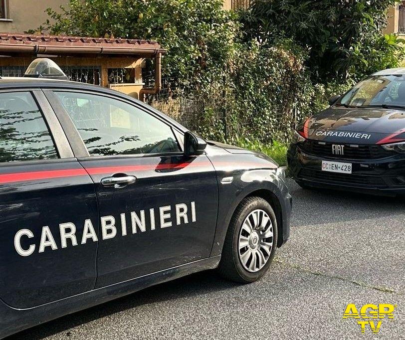 Carabinieri Palestrina intervento ad Olevano Romano