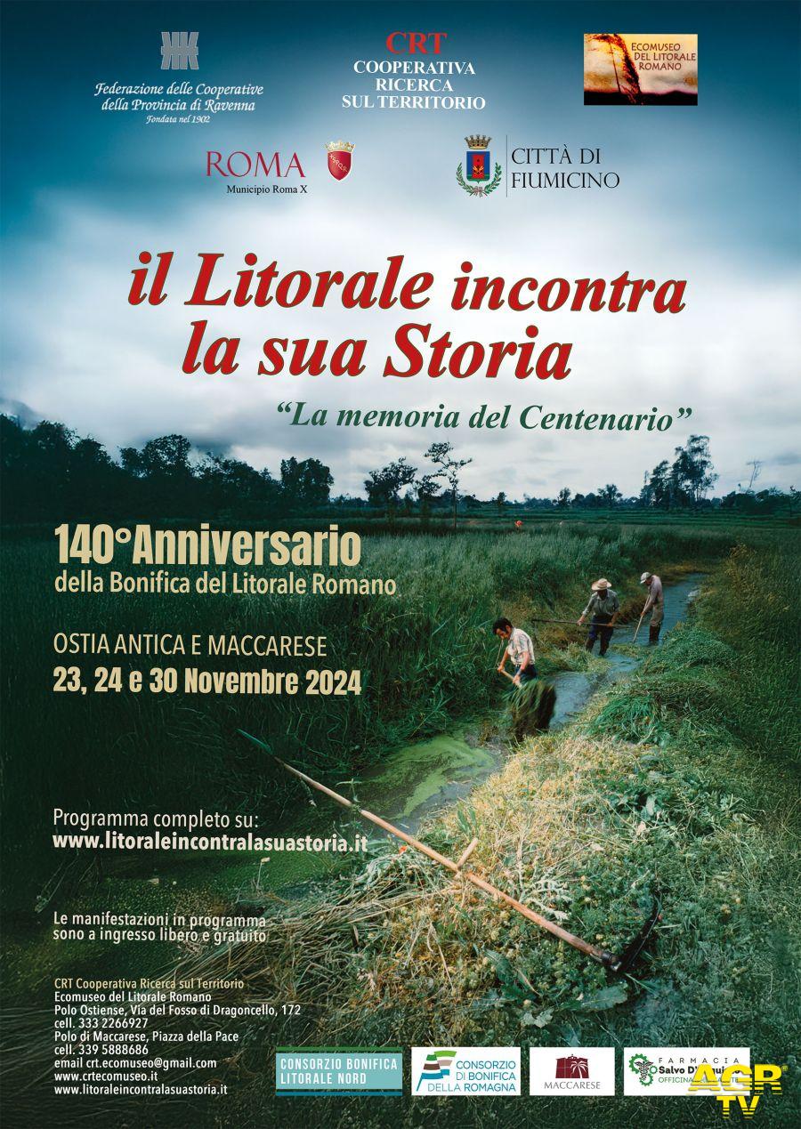 Il litorale incontra la sua storia locandina