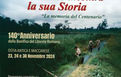 Ostia Antica, grande concerto del M° Ambrogio Sparagna per il 140° anniversario della Bonifica del litorale romano