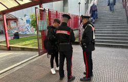 Carabinieri controlli Casilina