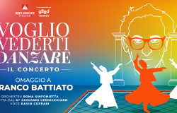 Voglio vedeerti danzare omaggio a Franco Battiato