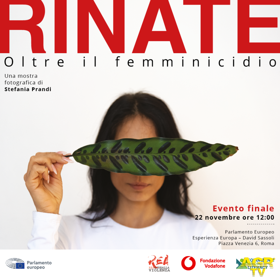 Rinate oltre il femminicidio locandina