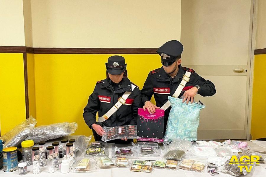 Carabinieri Montesacro sequestro 20 kg. droga