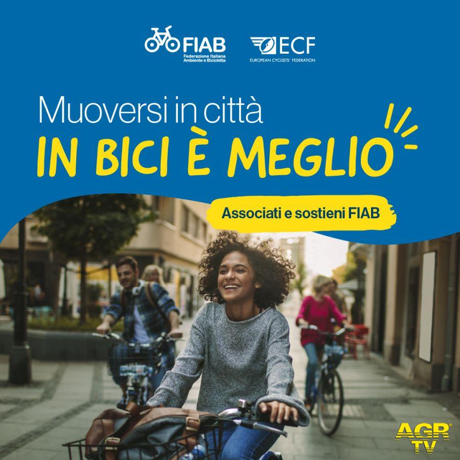 FIAB in bici è meglio locandina