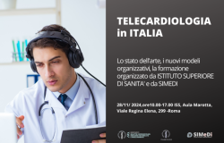 Telecardiologia in italia locandina convegno