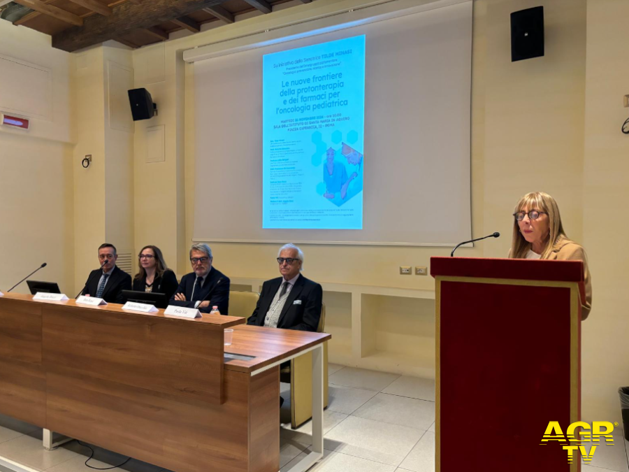 Roma Convegno Protonterapia svoltosi a palazzo Madama  foto da comunicato