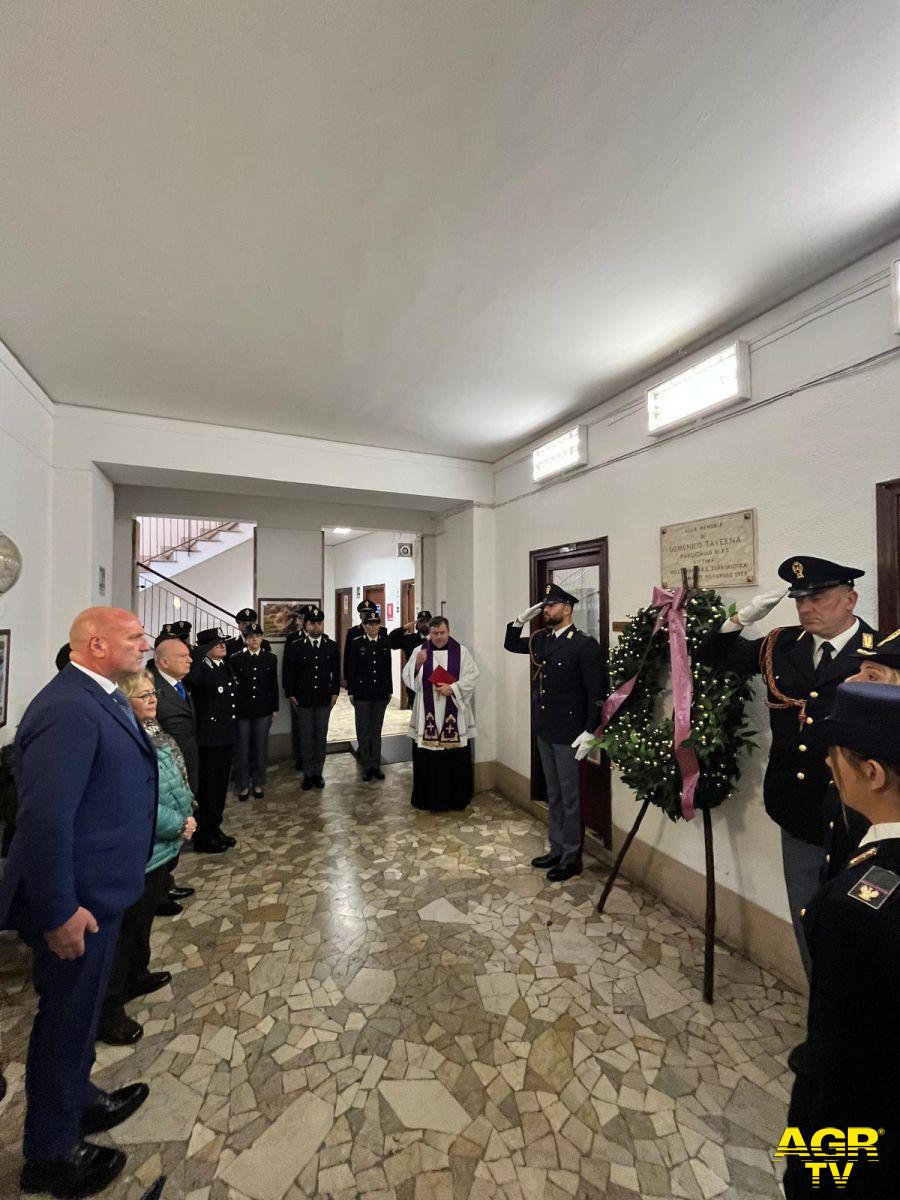 Roma commemorazione 45° anniversario morte Maresciallo Taverna