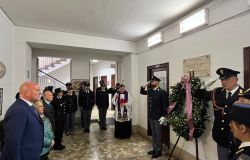 Roma, Commissariato Appio, commemorato 45° anniversario della morte del Maresciallo Taverna assassinato dalla Brigate Rosse