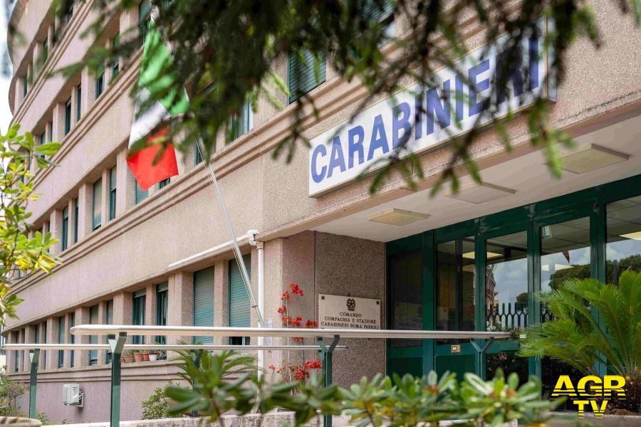 Carabinieri stazione Parioli