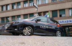 Carabinieri Parioli equipaggio intervenuto