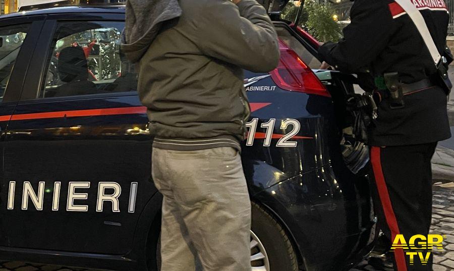 Carabinieri Porta Portese intervenuti