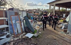 Roma Casalotti, sequestrata discarica abusiva di 1500 mq, denunciato 65enne