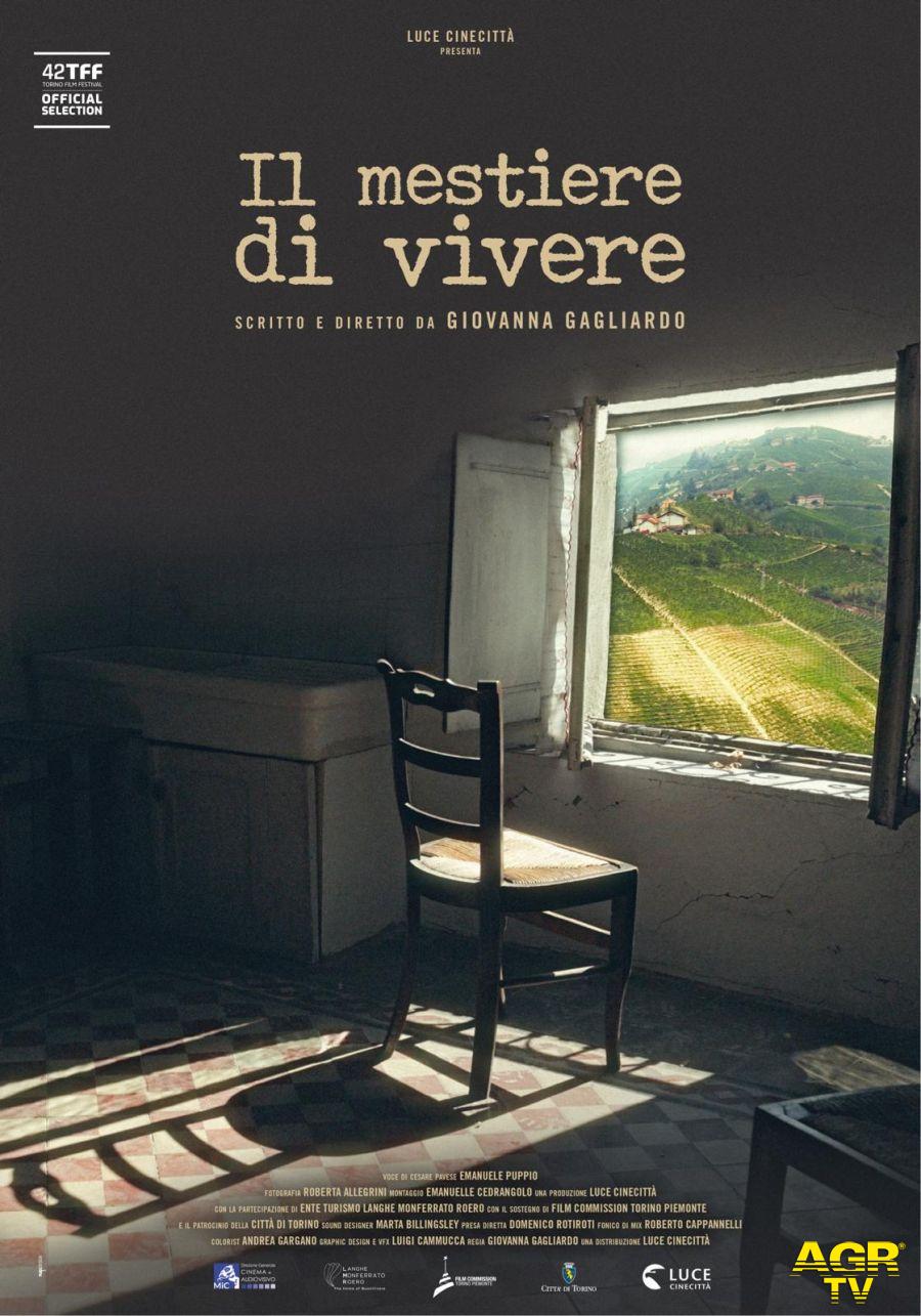 Il mestiere di vivere locandina film