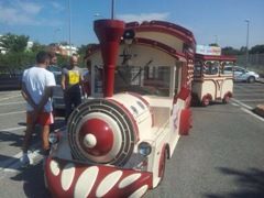 Fiumicino, oltre 5 mila viaggiatori sul trenino turistico Fiumicino, oltre 5 mila viaggiatori sul trenino turistico