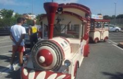 Fiumicino, oltre 5 mila viaggiatori sul trenino turistico