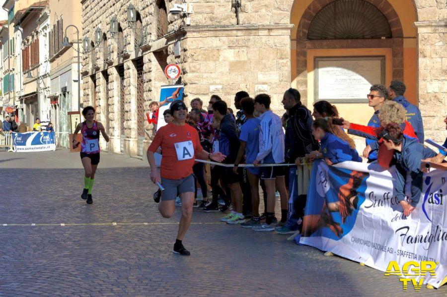 Staffetta per famiglia lo sprint vincente della Nissolino