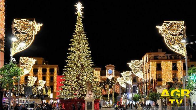 Sorrento Albero in piazza