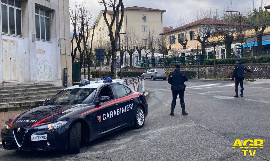 Carabinieri Colleferro controlli