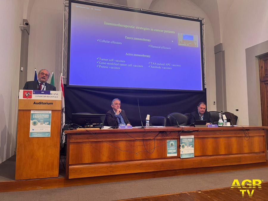 Il Convegno svoltosi a Firenze sull'oncologia organizzato da Motore Sanità foto da comunicato stampa