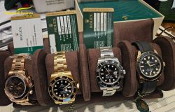 GdF. Scoperto un compro oro abusivo nel centro storico: sequestra 11 orologi di lusso