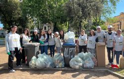 Roma, Insieme a te per l'ambiente raccolti oltre 500 sacchi per circa 2,3 tonnellate di rifiuti