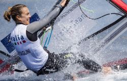 Windsurf, la lidensa Flavia Tartaglini sogna l'oro