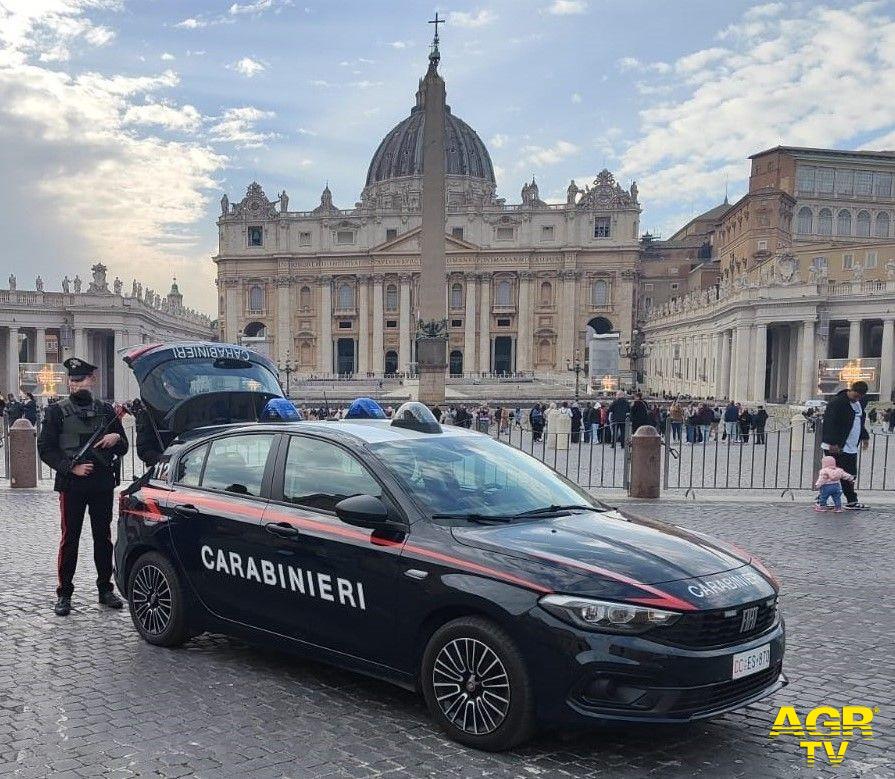 Carabinieri San Pietro controlli