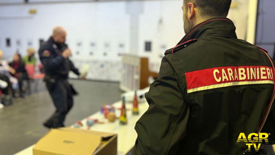 Carabinieri nelle scuole per la campagna di prevenzione per i botti di fine anno