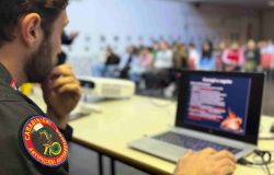 Carabinieri nelle scuole per la campagna di prevenzione