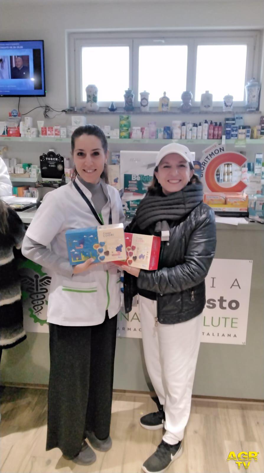 Manila Colasanti - Anna Battaglini Farmacia Salvo D'Acquisto