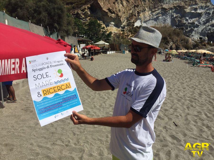 Ponza, sole mare e ricerca Ponza, sole mare e ricerca
