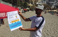 Ponza, sole mare e ricerca