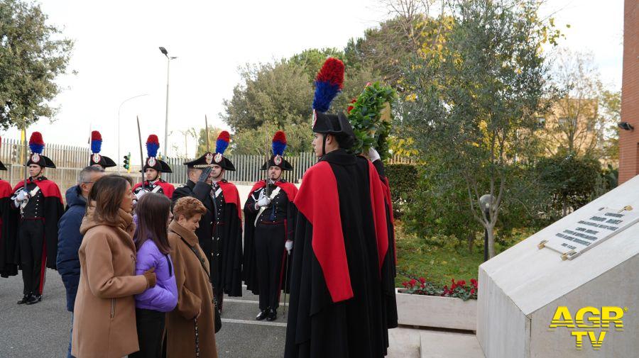 Romano Radici cerimonia commemorativa 43° anniversario